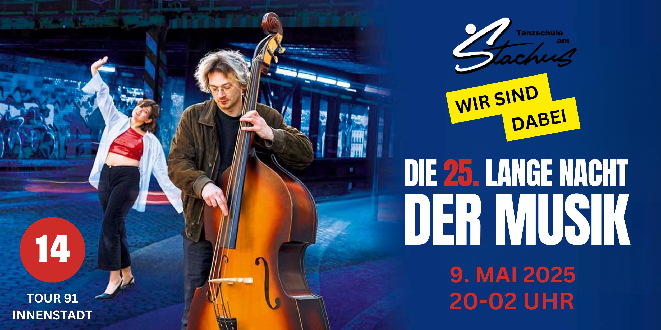 Die 25. lange Nacht der Musik am Stachus