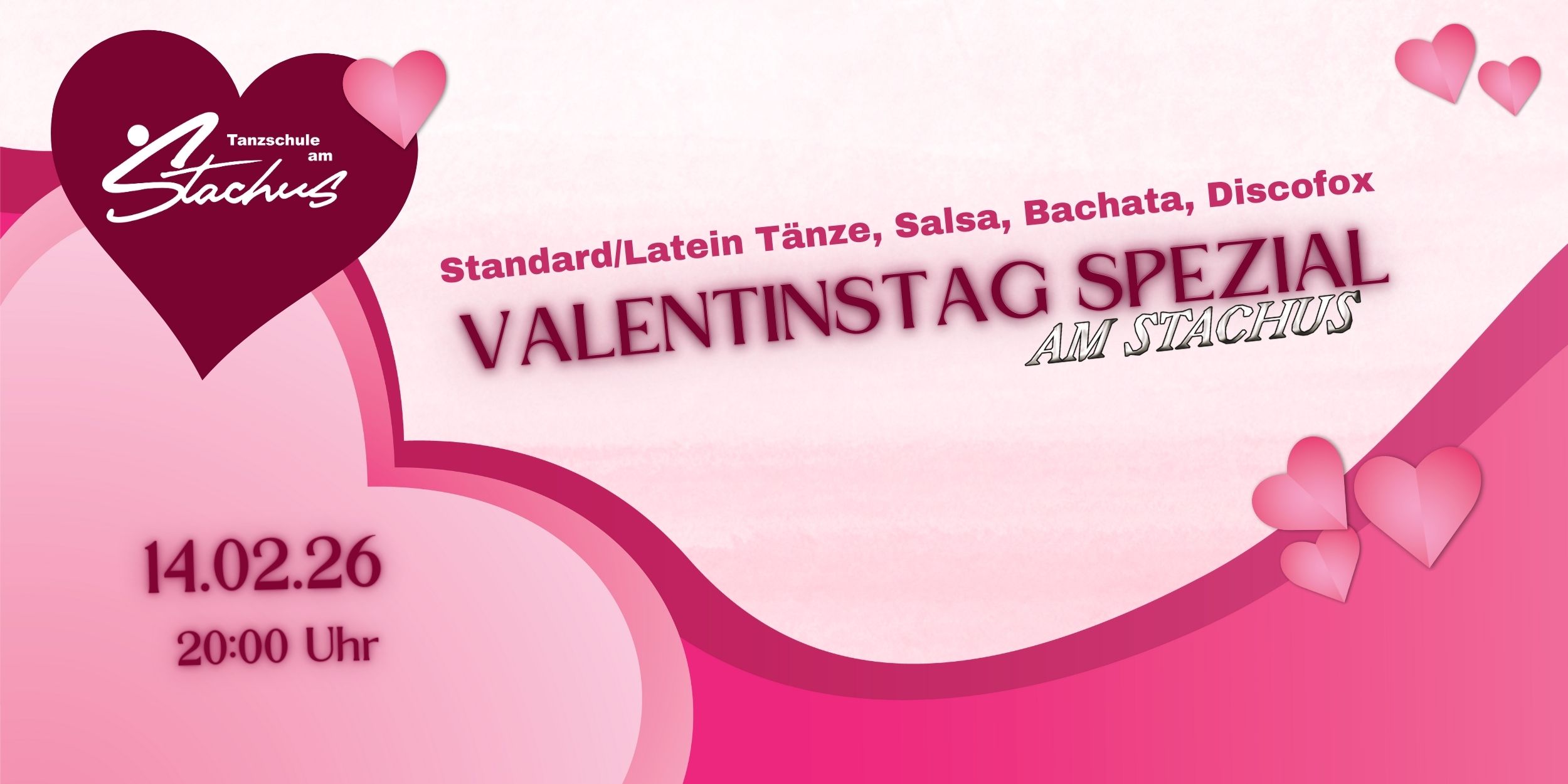 Valentinstag-Spezial am Stachus