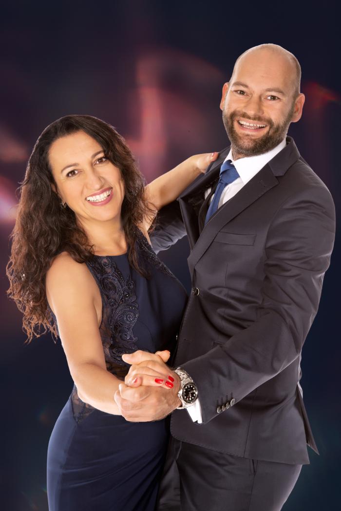 Ruzanna und David - Inhaber der Tanzschule am Stachus
