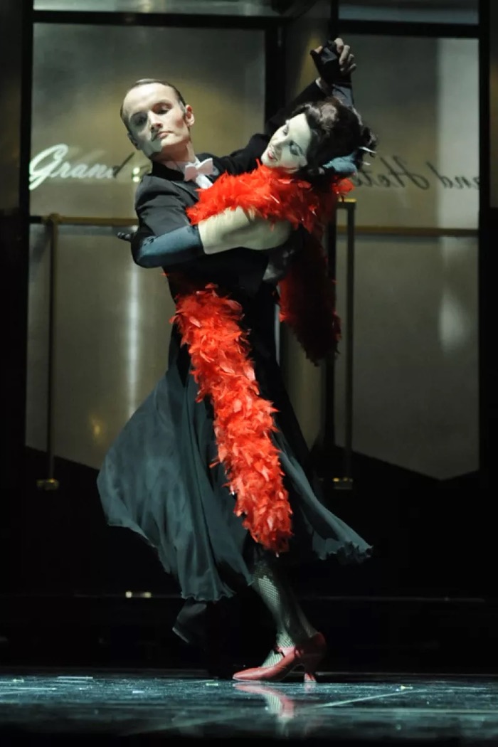 Stephanie und David - Freunde der Tanzschule am Stachus