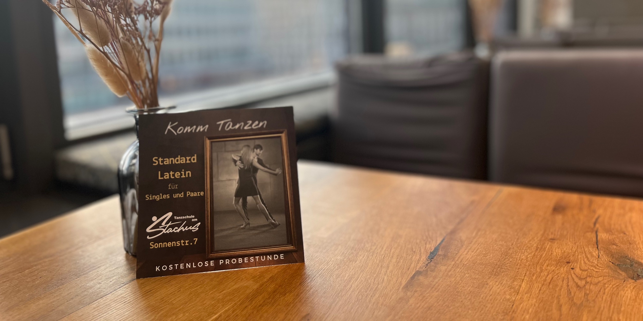 Tanzschule am Stachus - Gesellschaftstanz im Zentrum München