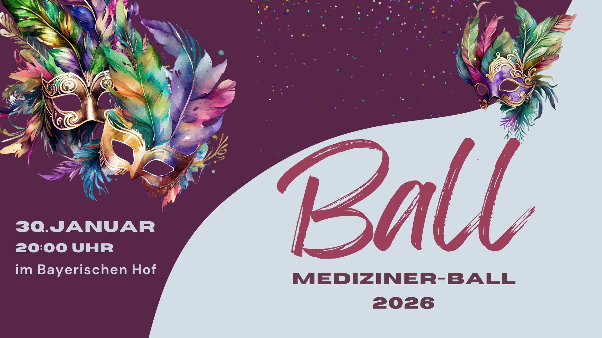 Mediziner Ball mit der Tanzschule am Stachus