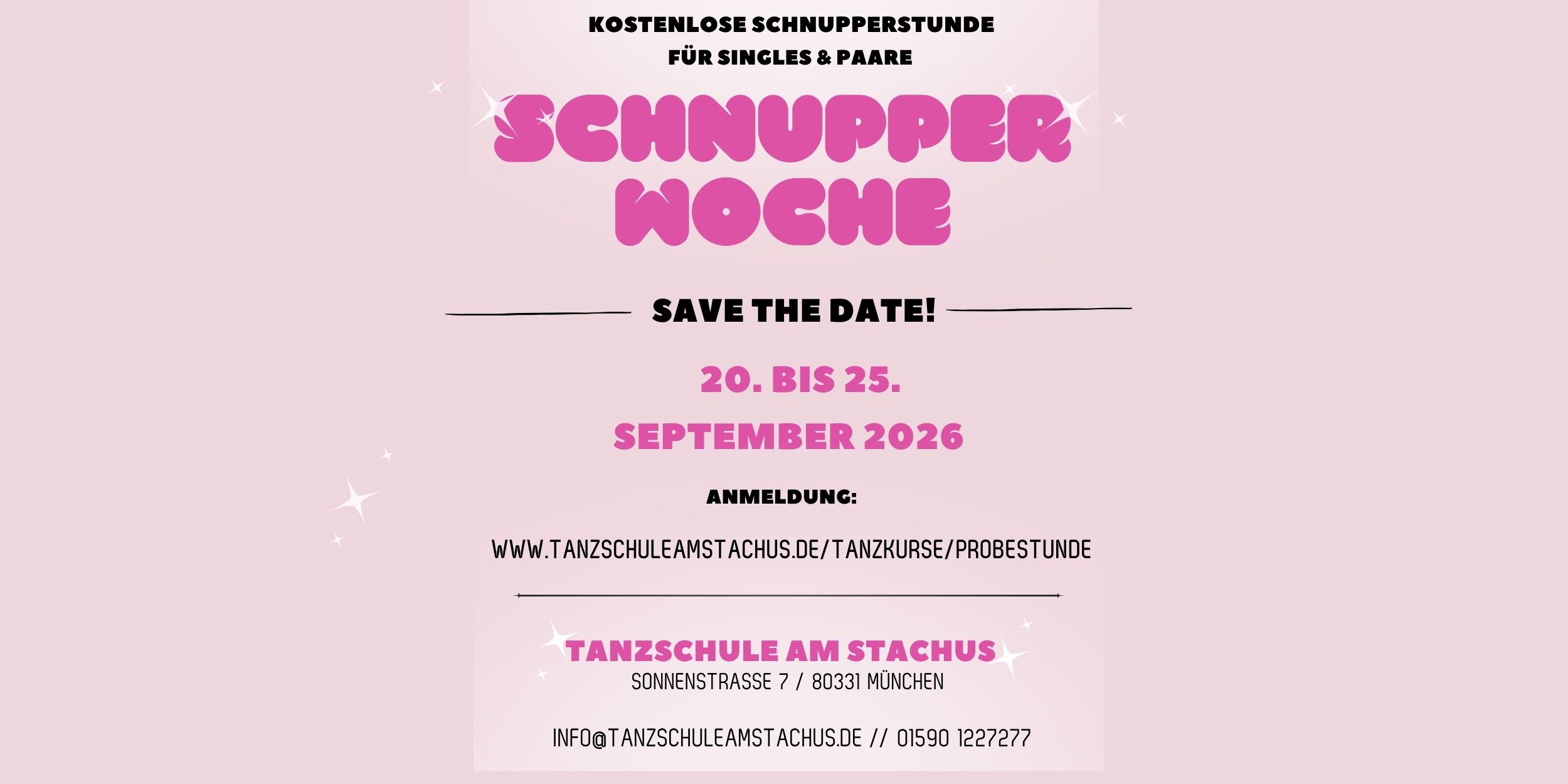 Schnupperwoche am Stachus